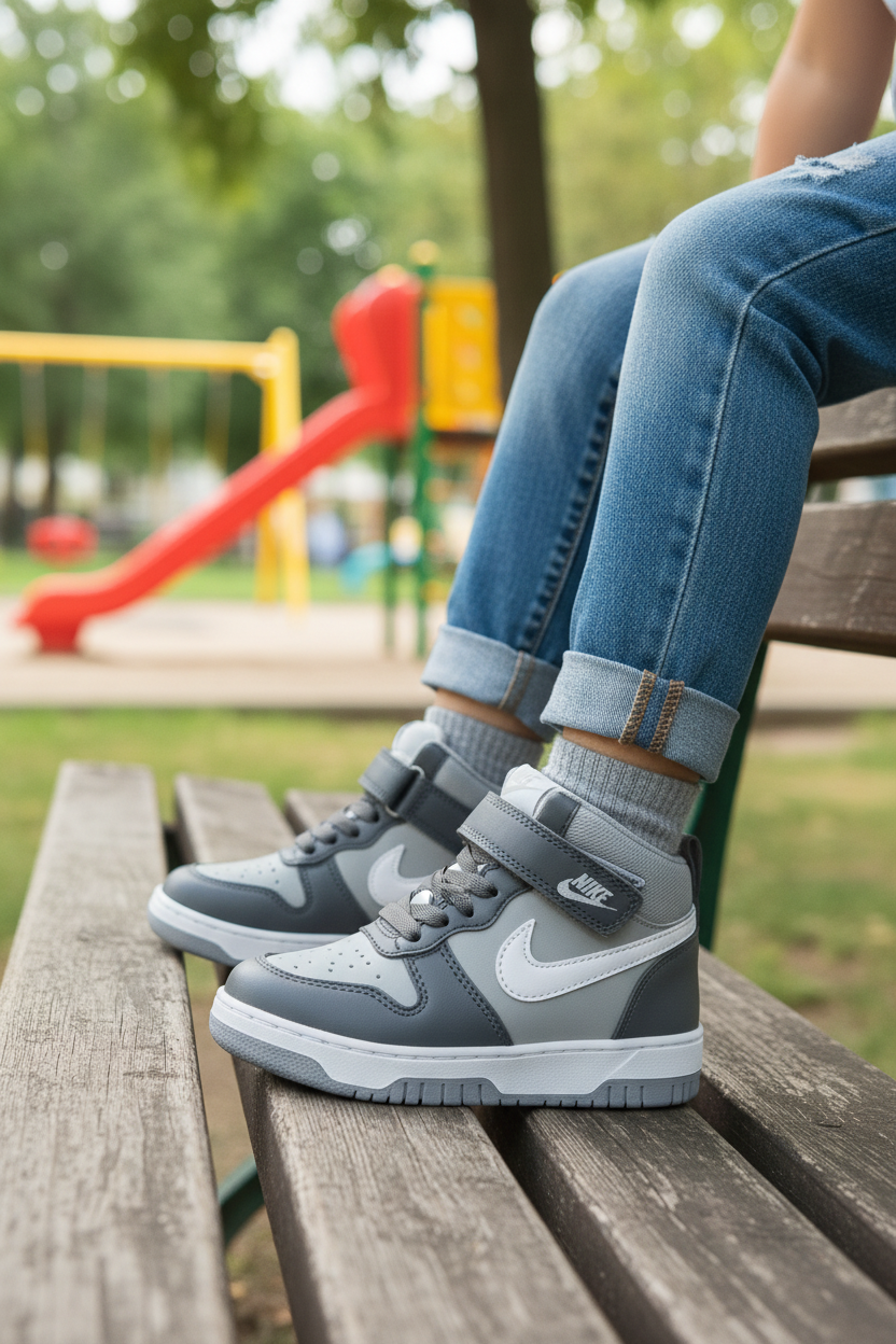 Nike 011 Court Mid